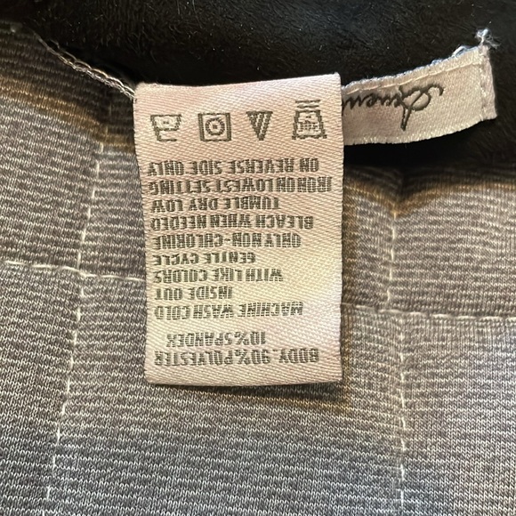 3X Black Faux Suede Skiry - Picture 6 of 7